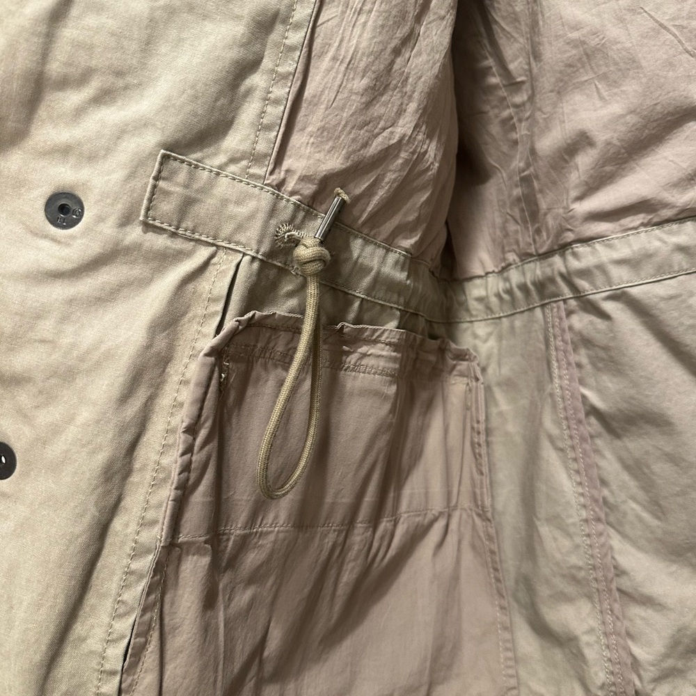 Ralph Lauren Khaki Jacket with Embroidery Tiger rare Military Jacket - Picture 6 of 6